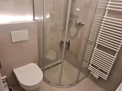 Ein Badezimmer in der Unterkunft Stressless City Apartment Vienna