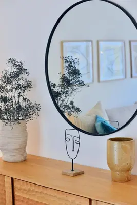 Grundriss der Unterkunft Cozy Design Apartment