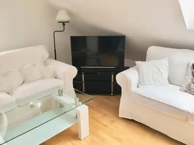 TV/Unterhaltungsangebot in der Unterkunft Traumhaft großes, sonniges Haus in Wien Nähe