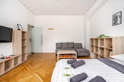 TV/Unterhaltungsangebot in der Unterkunft Apartment Vienna 11