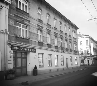 Das Gebäude in dem sich das Bed & Breakfast befindet