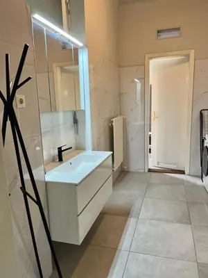 Ein Badezimmer in der Unterkunft Beautiful city centre apartment
