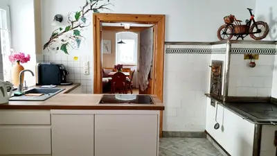 Küche/Küchenzeile in der Unterkunft Casa Zara