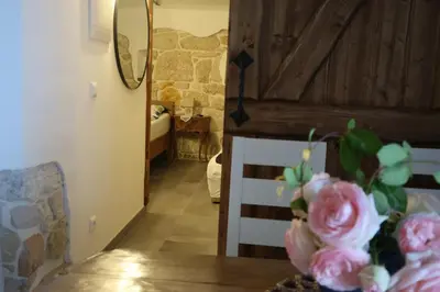 Ein Bett oder Betten in einem Zimmer der Unterkunft Casa Zara