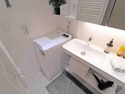 Grundriss der Unterkunft Smart Apt mit Balkon am Augarten park Nähe Zentrum