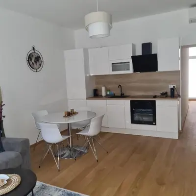 Grundriss der Unterkunft New Design Penthouse and Apartments
