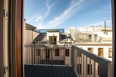 Grundriss der Unterkunft New Design Penthouse and Apartments