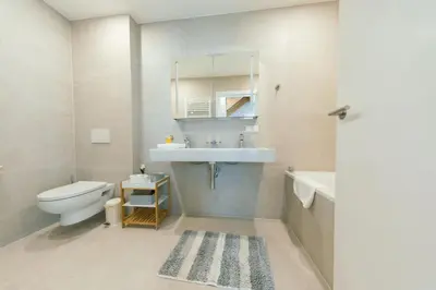 Grundriss der Unterkunft New Design Penthouse and Apartments