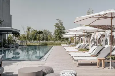 Der Swimmingpool an oder in der Nähe von Nils am See - ADULTS ONLY ab 18 Jahren