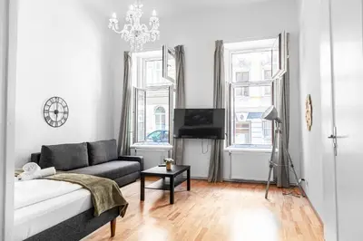 TV/Unterhaltungsangebot in der Unterkunft Modern 2BR Apt. Perfect for Long and Short Stays