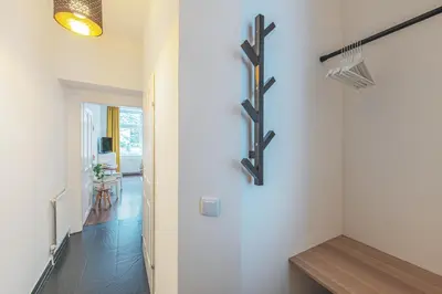 Grundriss der Unterkunft Delightful Apartment - near subway