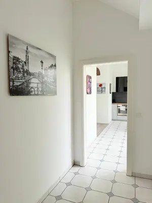 Küche/Küchenzeile in der Unterkunft Dachterrasse für 4 Personen