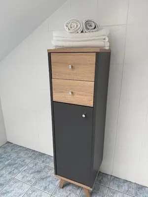 Grundriss der Unterkunft Dachterrasse für 4 Personen