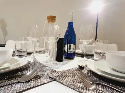 Getränke in der Unterkunft Savoir Vivre Apartments Rueppgasse