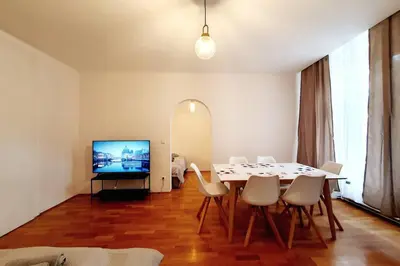 TV/Unterhaltungsangebot in der Unterkunft Savoir Vivre Apartments Rueppgasse