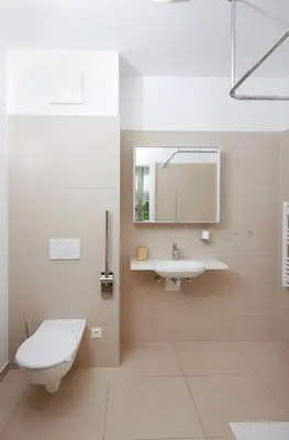 Ein Badezimmer in der Unterkunft Augarten Apartments