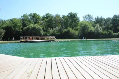 Naturlandschaft in der Nähe der Ferienwohnung