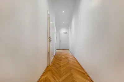 Grundriss der Unterkunft Smile Apartments Döbling