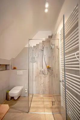 Ein Badezimmer in der Unterkunft DASWEINBERG contactless check-in