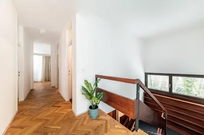 Grundriss der Unterkunft Porsche Villa mit Garten und Garage in Bestlage von Döbling in Wien