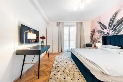 Grundriss der Unterkunft Porsche Villa mit Garten und Garage in Bestlage von Döbling in Wien
