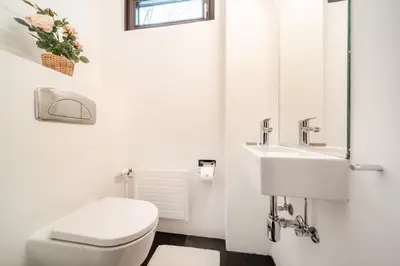Grundriss der Unterkunft Porsche Villa mit Garten und Garage in Bestlage von Döbling in Wien