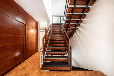 Grundriss der Unterkunft Porsche Villa mit Garten und Garage in Bestlage von Döbling in Wien