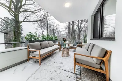 Grundriss der Unterkunft Porsche Villa mit Garten und Garage in Bestlage von Döbling in Wien
