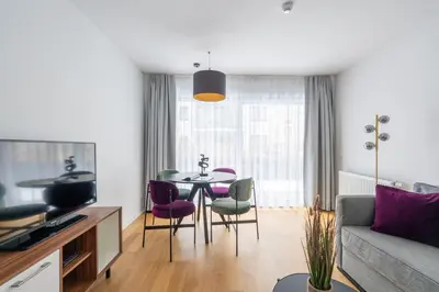 TV/Unterhaltungsangebot in der Unterkunft Shortstay Apartments
