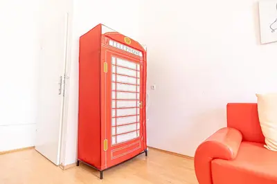 Grundriss der Unterkunft Sweet 3 private rooms in shared Apt Near Wiener Stadthalle & Central
