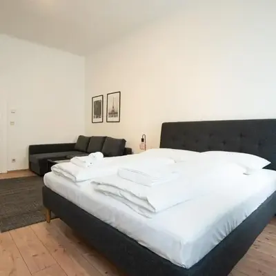 Lovely 1-bedroom apartment next to Praterstern