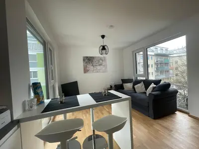 Ein Sitzbereich in der Unterkunft A place to call home