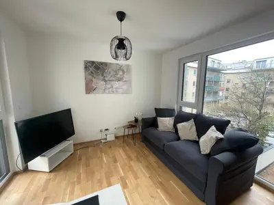 Ein Sitzbereich in der Unterkunft A place to call home