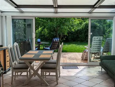 Ein Garten an der Unterkunft Garden View Apartment