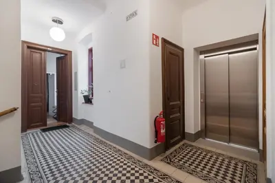 Grundriss der Unterkunft Hochwertiges Apartment mit direkter Anbindung zum Zentrum in hippen Viertel