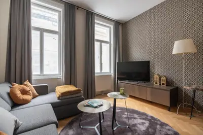TV/Unterhaltungsangebot in der Unterkunft Hochwertiges Apartment mit direkter Anbindung zum Zentrum in hippen Viertel