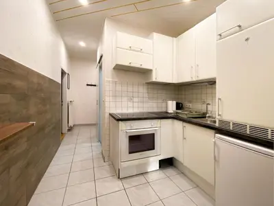 Küche/Küchenzeile in der Unterkunft Marios Luxus Apartment