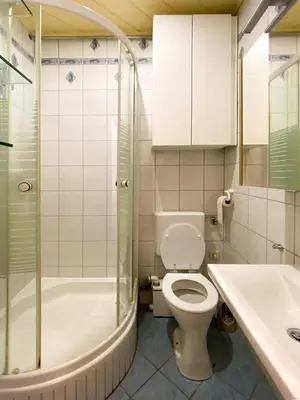 Ein Badezimmer in der Unterkunft Marios Luxus Apartment