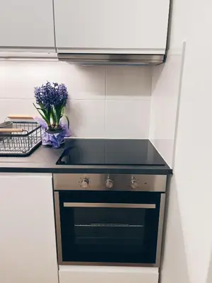 Küche/Küchenzeile in der Unterkunft Beatrix Home Vienna Luxury Stay