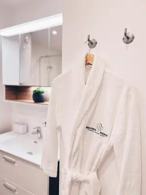 Ein Badezimmer in der Unterkunft Beatrix Home Vienna Luxury Stay