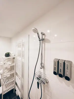 Ein Badezimmer in der Unterkunft Beatrix Home Vienna Luxury Stay