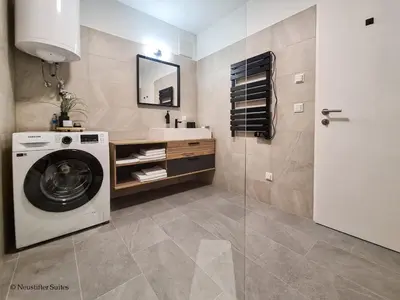 Grundriss der Unterkunft St Antoni Suite2 Stilvolle Ferienwohnung mit Parkplatz in Eisenstadt