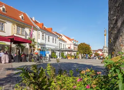 Die Umgebung um die Ferienwohnung
