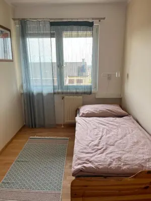 Ein Bett oder Betten in einem Zimmer der Unterkunft Haus Karner