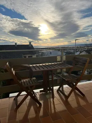 Ein Balkon oder eine Terrasse in der Unterkunft Haus Karner