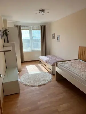 Ein Bett oder Betten in einem Zimmer der Unterkunft Haus Karner