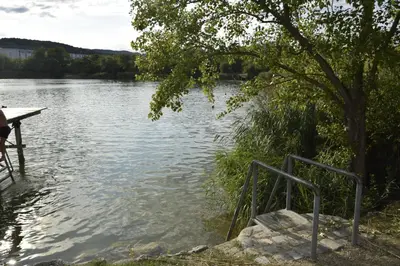 Naturlandschaft in der Nähe der Ferienwohnung