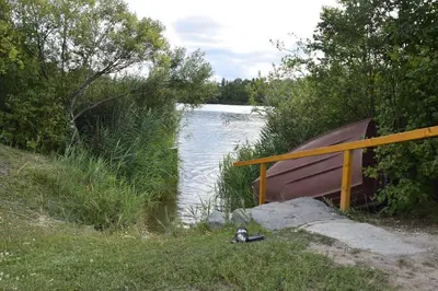 Naturlandschaft in der Nähe der Ferienwohnung