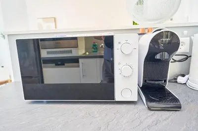 Grundriss der Unterkunft Trendy Apartment zentral gelegen