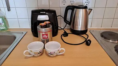 Kaffee-/Teezubehör in der Unterkunft Haus Piroschka